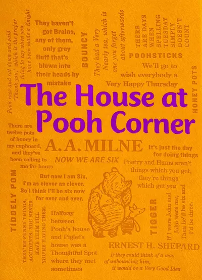 The House at Pooh Corner book cover