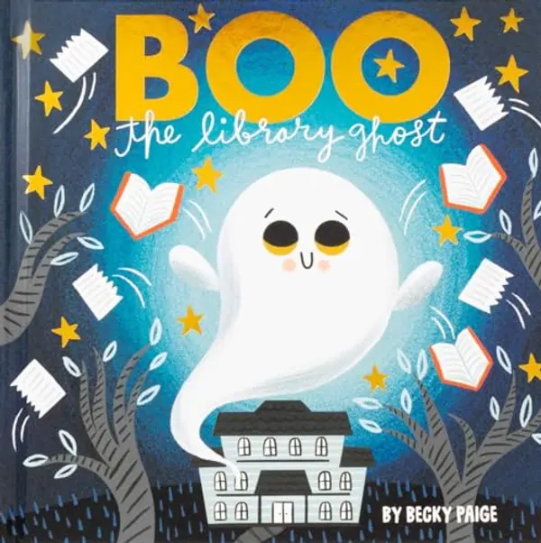 Boo the Library Ghost by Becky Paige cover