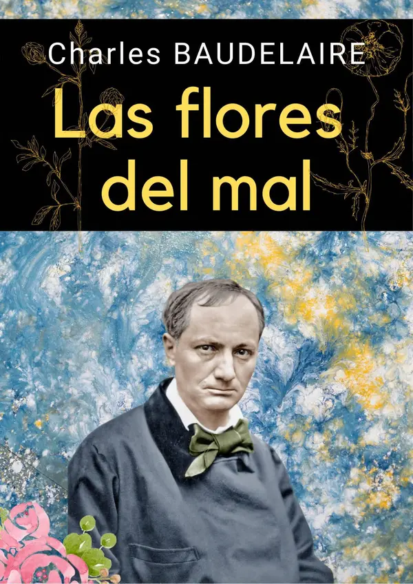 Las flores del mal by Charles Beaudelaire cover