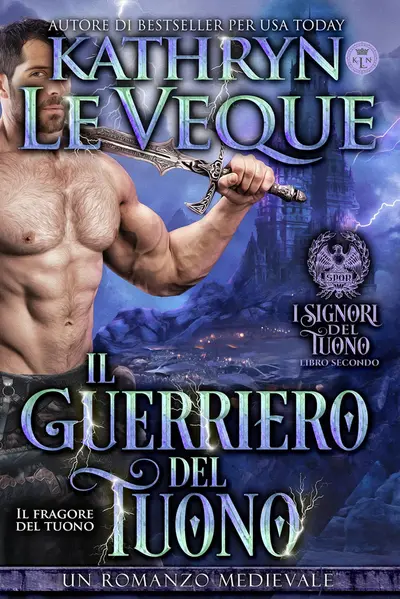 Il Guerriero del tuono book cover
