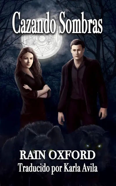 Cazando sombras book cover