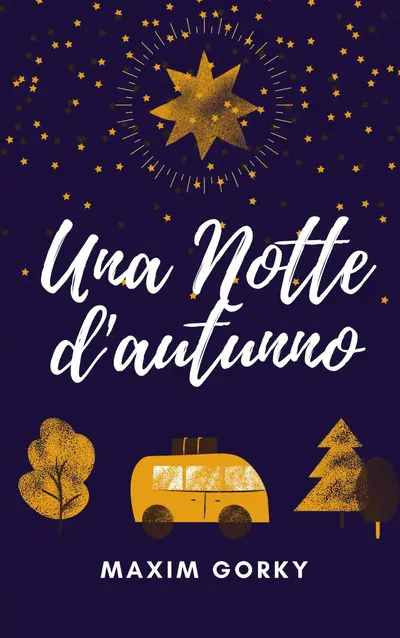 Una notte d'autunno book cover