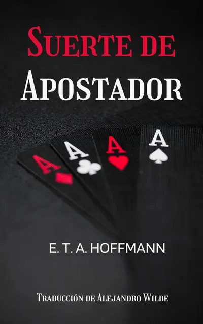 Suerte de apostador book cover
