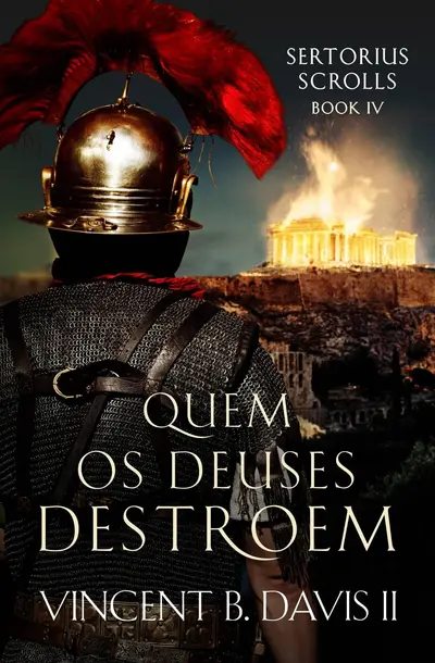 Quem os Deuses Destroem book cover