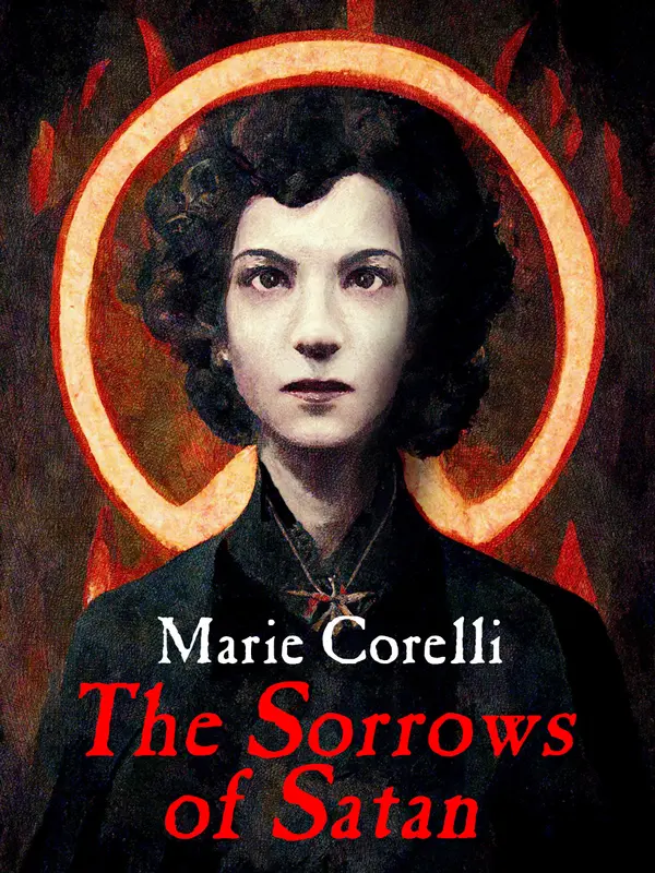 The Sorrows of Satan by Marie Corelli cover