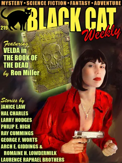 Black Cat Weekly #219 book cover