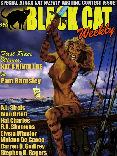 Black Cat Weekly #220 book cover