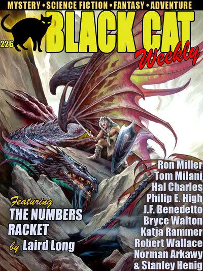 Black Cat Weekly #226 book cover