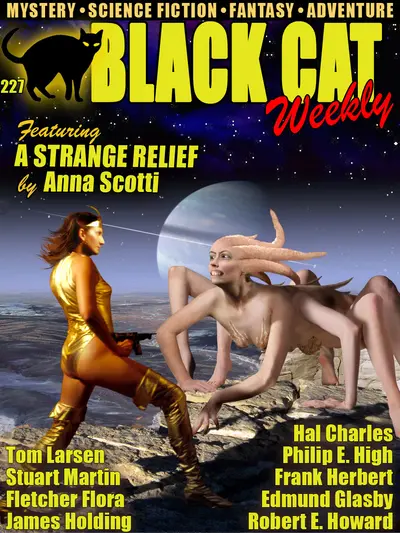 Black Cat Weekly #227 book cover