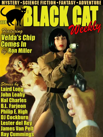 Black Cat Weekly #228 book cover