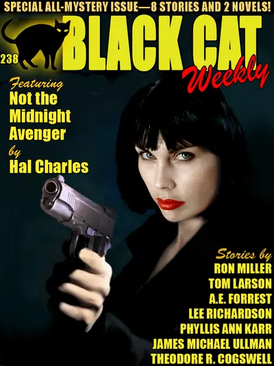 Black Cat Weekly #238 book cover