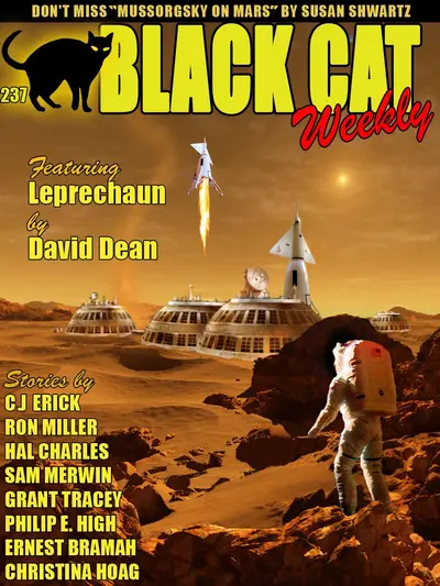 Black Cat Weekly #237 book cover