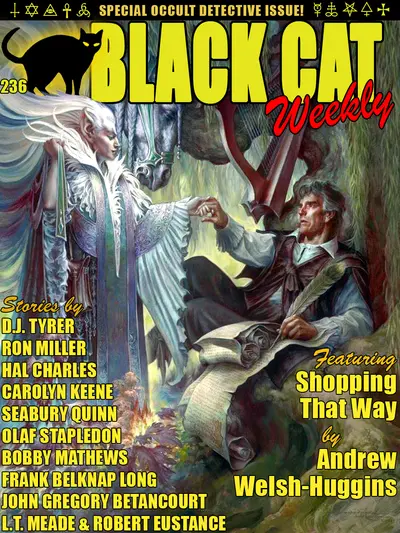 Black Cat Weekly #236 book cover