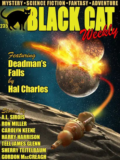 Black Cat Weekly #235 book cover