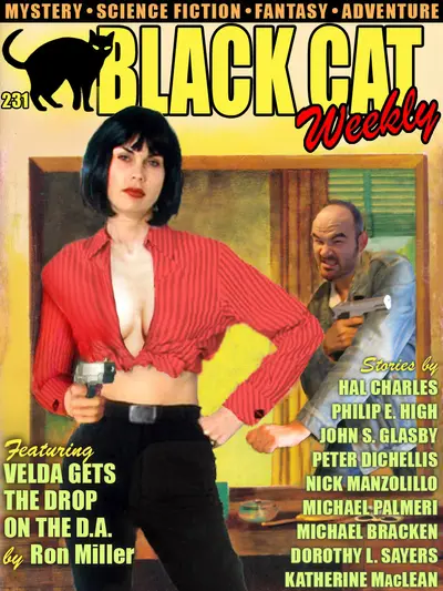 Black Cat Weekly #231 book cover