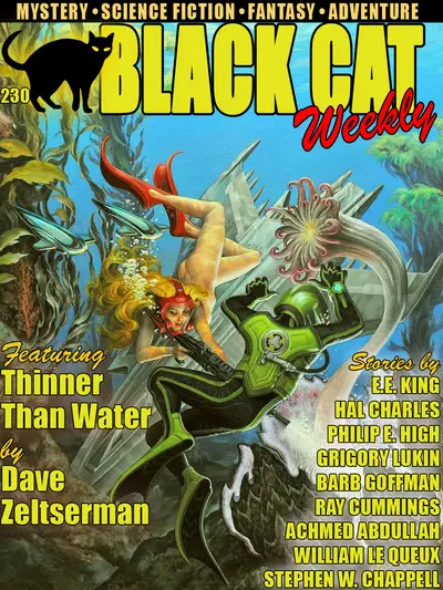 Black Cat Weekly #230 book cover