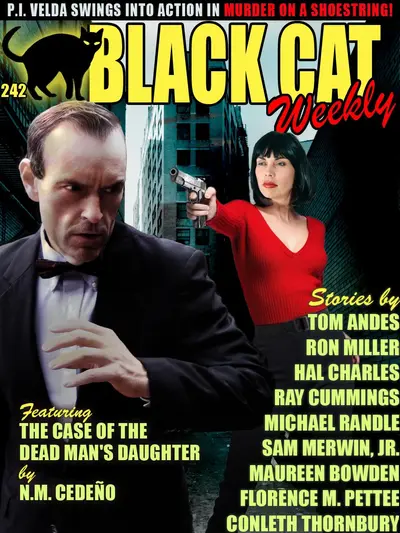 Black Cat Weekly #242 book cover