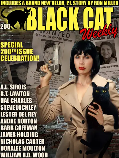 Black Cat Weekly #200 book cover