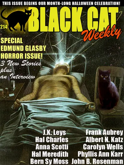 Black Cat Weekly #214 book cover