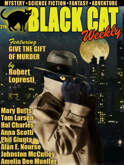 Black Cat Weekly #216 book cover
