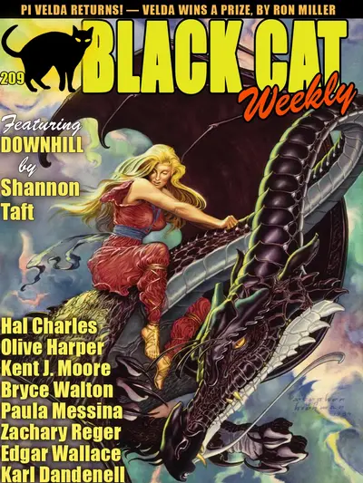 Black Cat Weekly #209 book cover