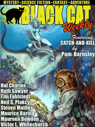 Black Cat Weekly #210 book cover
