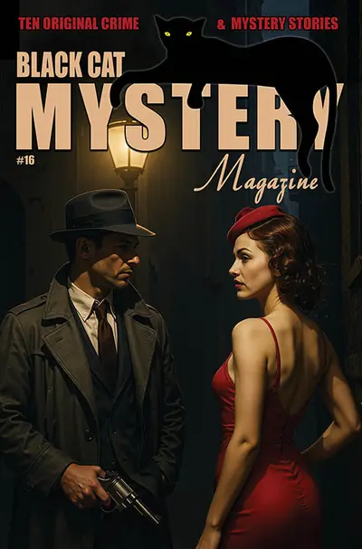 Black Cat Mystery Magazine #16 book cover