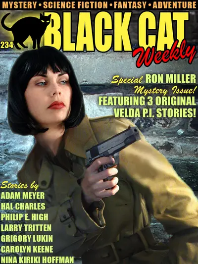 Black Cat Weekly #234 book cover