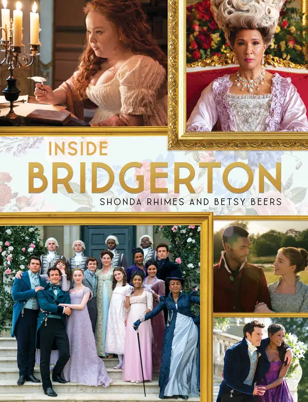 Inside Bridgerton by Shonda Rhimes, Betsy Beers cover