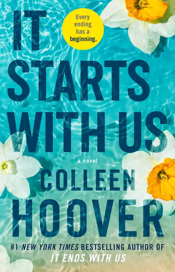 It Starts with Us by Colleen Hoover cover