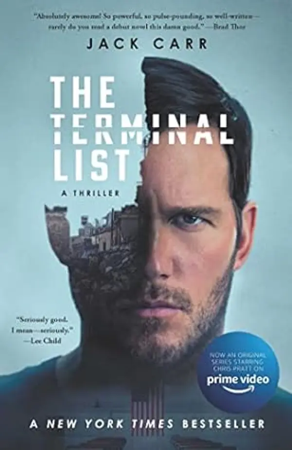 The Terminal List TV Tie-in by Jack Carr cover