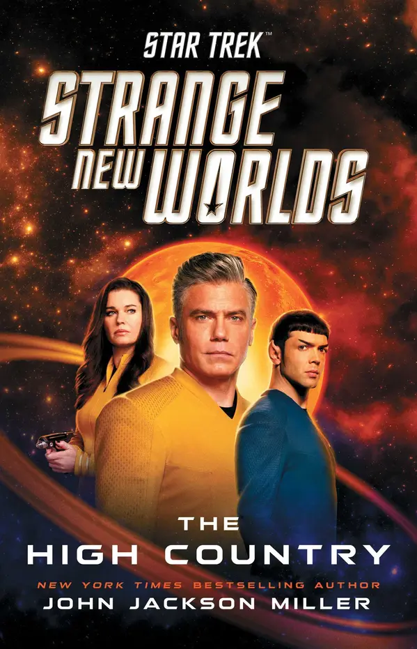 Star Trek: Strange New Worlds: The High Country by John Jackson Miller cover