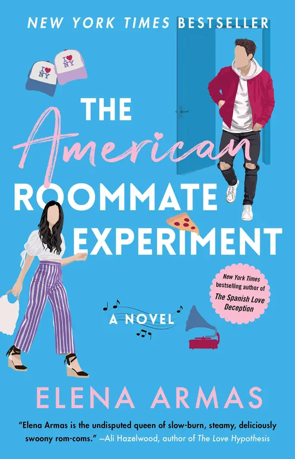 The American Roommate Experiment by Elena Armas cover