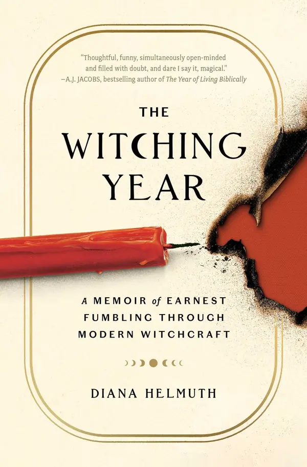 The Witching Year by Diana Helmuth cover