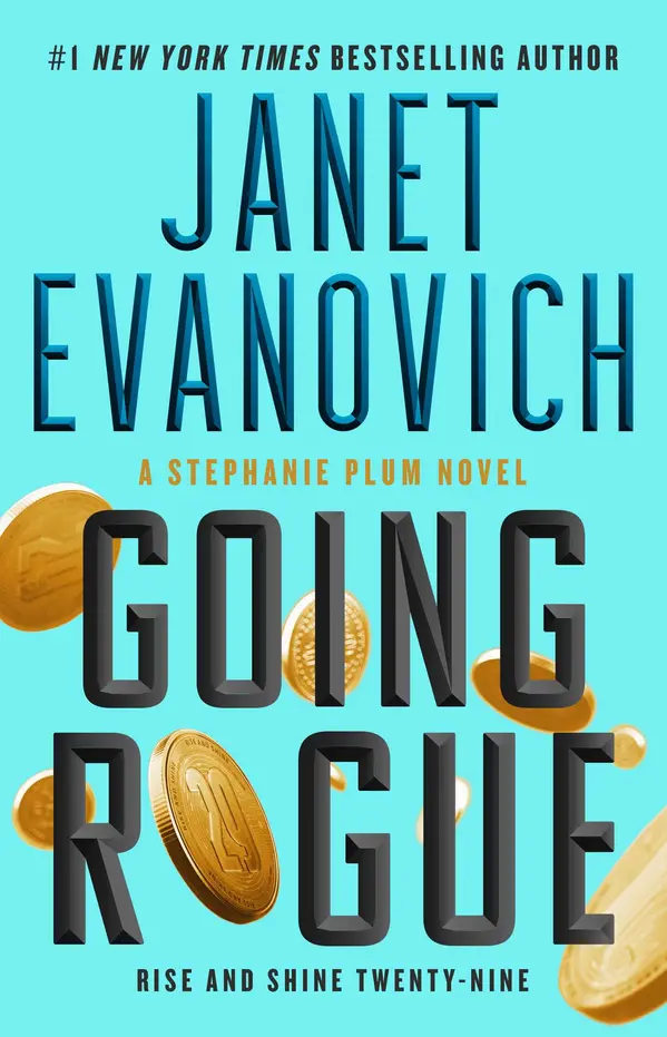 Going Rogue by Janet Evanovich cover