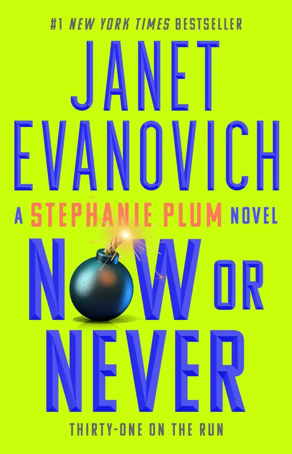 Now or Never by Janet Evanovich cover