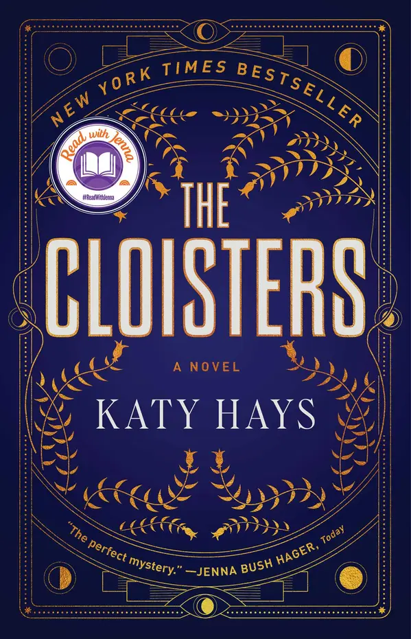 The Cloisters by Katy Hays cover