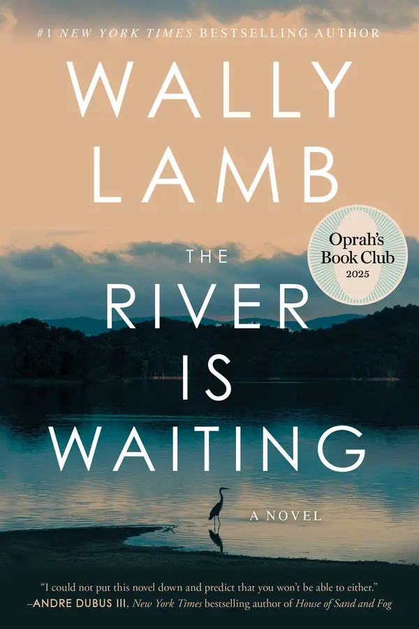 The River Is Waiting (Oprah's Book Club) by Wally Lamb cover