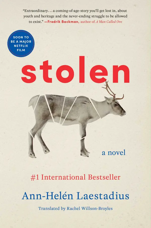 Stolen by Ann-Helén Laestadius, Rachel Willson-Broyles cover