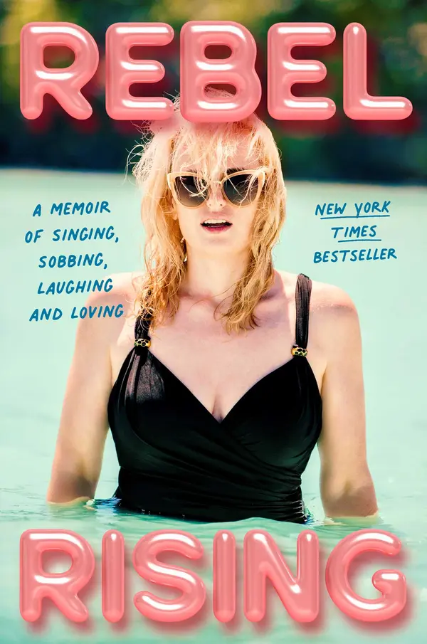 Rebel Rising by Rebel Wilson cover