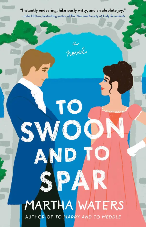 To Swoon and to Spar by Martha Waters cover