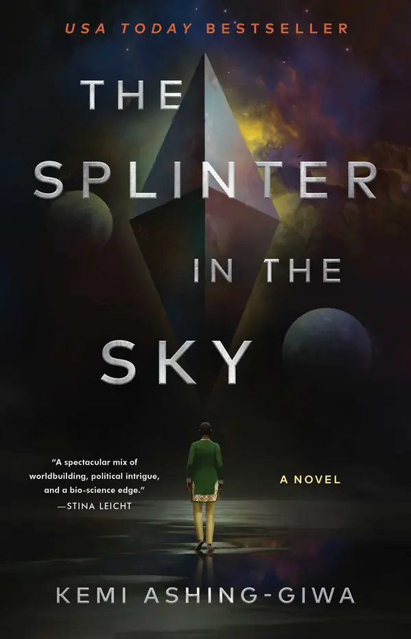 The Splinter in the Sky by Kemi Ashing-Giwa cover