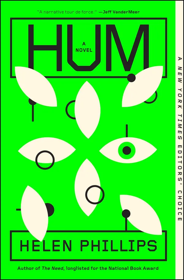 Hum by Helen Phillips cover