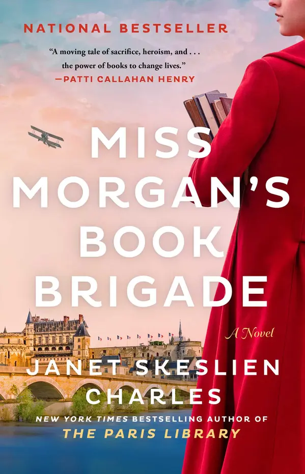 Miss Morgan's Book Brigade by Janet Skeslien Charles cover