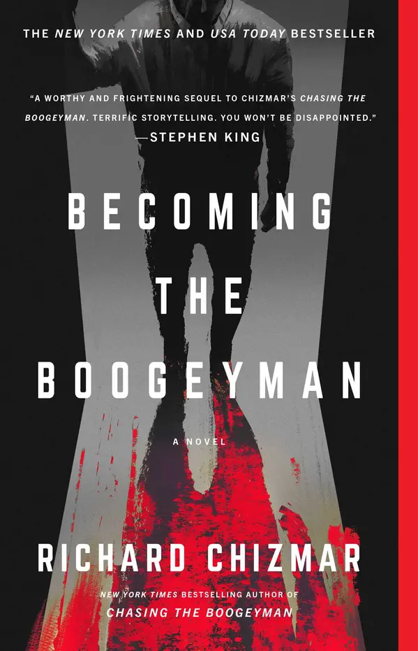 Becoming the Boogeyman by Richard Chizmar cover
