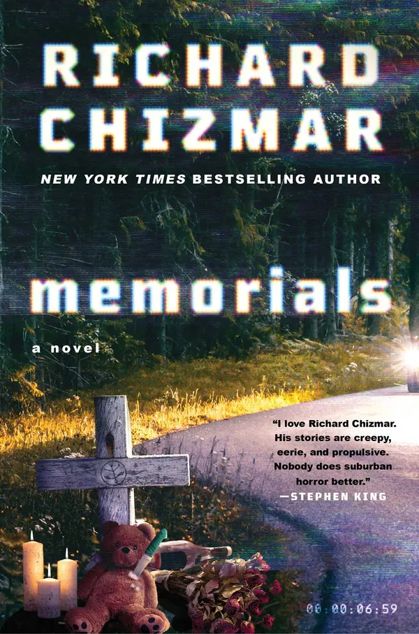 Memorials by Richard Chizmar cover
