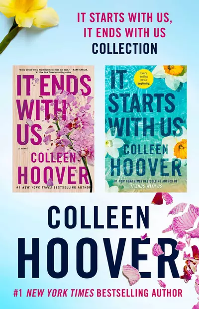 Colleen Hoover Ebook Boxed Set It Ends with Us Series book cover