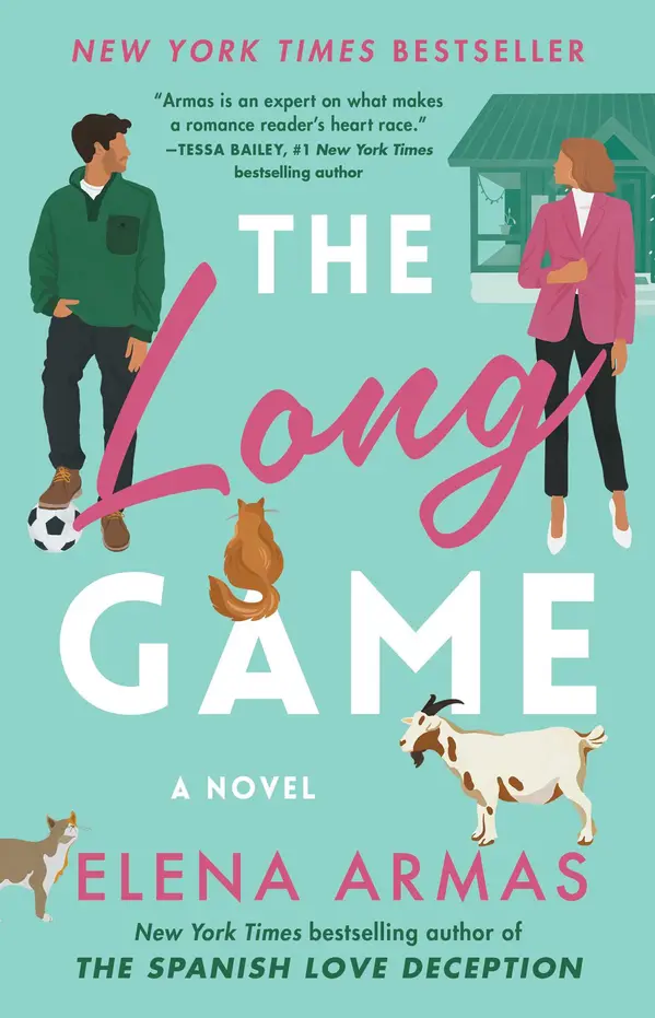 The Long Game by Elena Armas cover