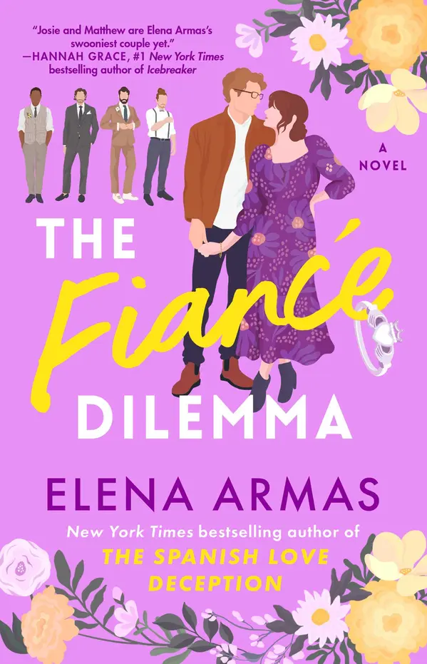 The Fiance Dilemma by Elena Armas cover