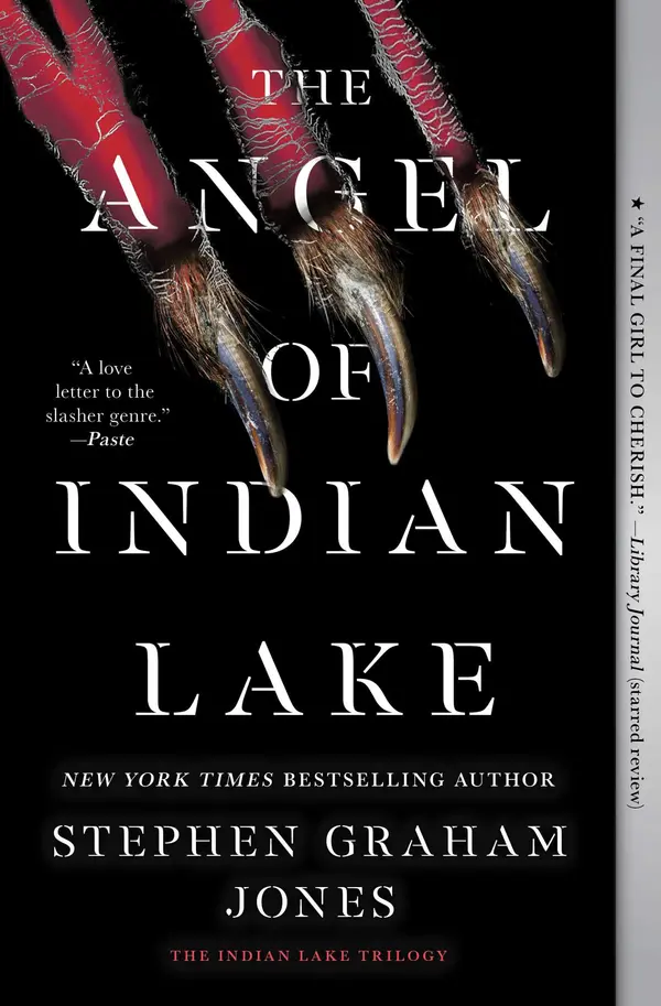 The Angel of Indian Lake by Stephen Graham Jones cover